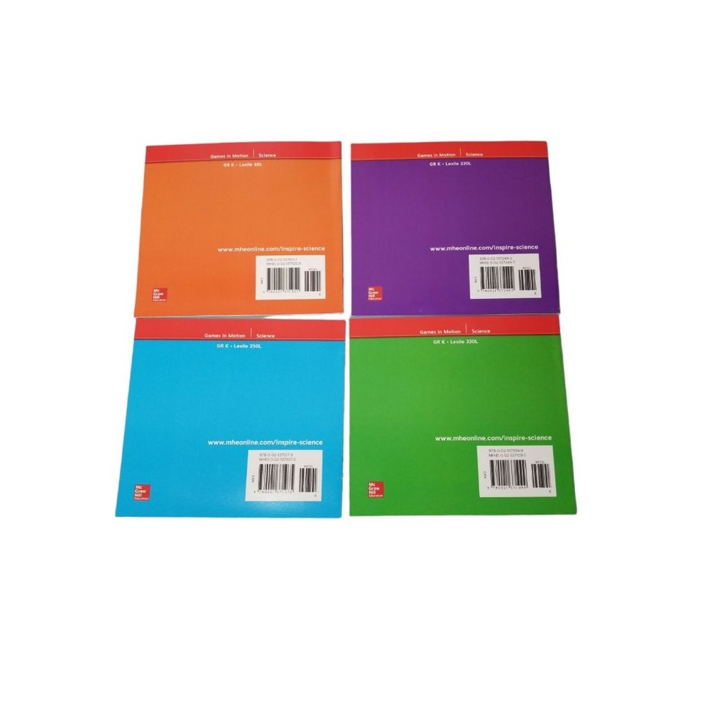 Inspire Science Read Aloud Leveled Readers Grade 2 English Spanish Set McGraw - Picture 10 of 16